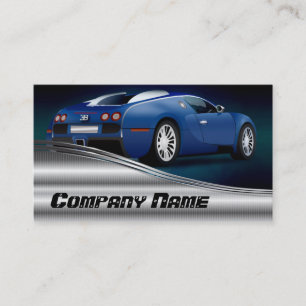 Automotive Detail Business Card