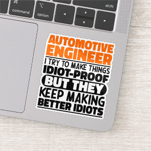 Automotive Engineer I Try To Make Things Funny