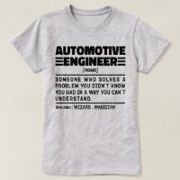 Automotive Engineer Noun Professional Father Cool