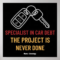 Automotive Key Art The Project Is Never Done