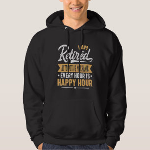 Automotive Mechanic Retired   Hoodie