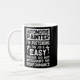 Automotive Painter   Car Painting Automobile Paint Coffee Mug