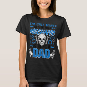 Automotive Papa Better Than Mechanic Is Being A D T-Shirt