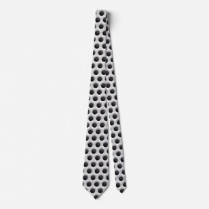 Automotive Polka Dots Grille style Tie