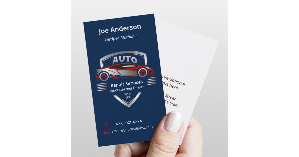 automotive-red-and-silver-car-logo-business-card-zazzle