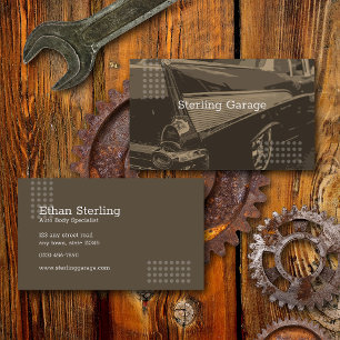 Automotive Repair Business Card
