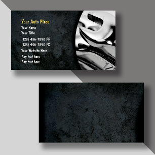 Automotive Repair Tools Business Card