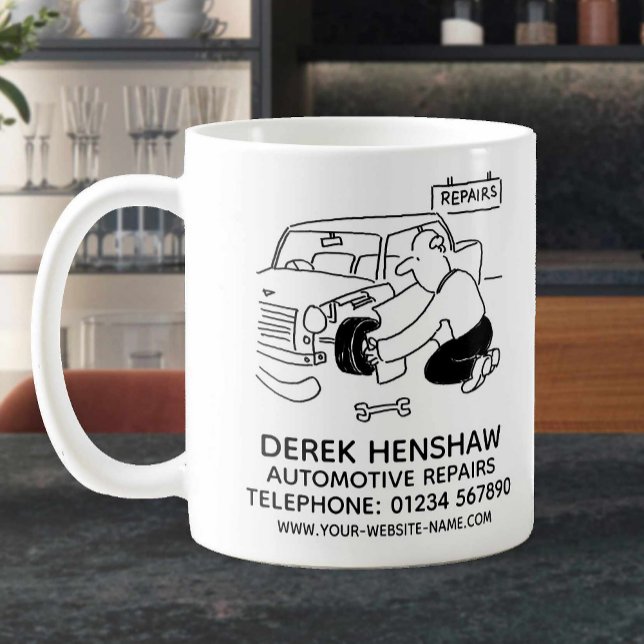  Automotive Repairs Promotional Coffee Mug (Creator Uploaded)