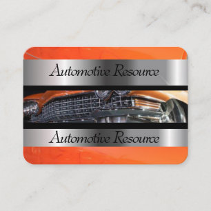 Automotive Resource Business Card