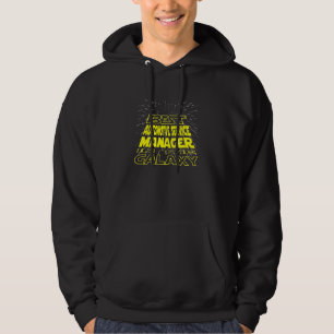 Automotive Service Manager  Cool Galaxy Job Hoodie