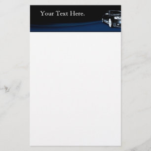 Automotive Stationery
