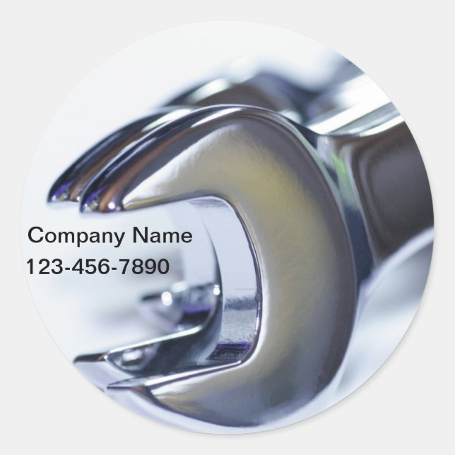 Automotive Stickers (Front)