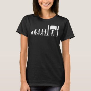 Automotive Technician Evolution Mechanic T-Shirt