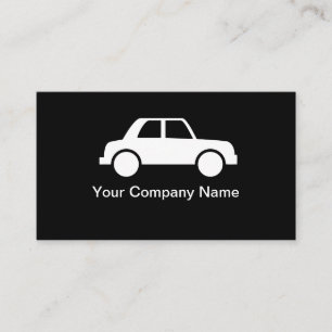 Automotive Theme Business Card