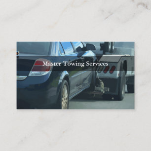 Automotive Towing Business Cards