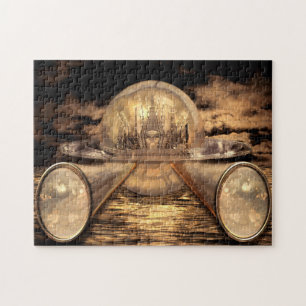 Autonomous Pod City  Puzzle