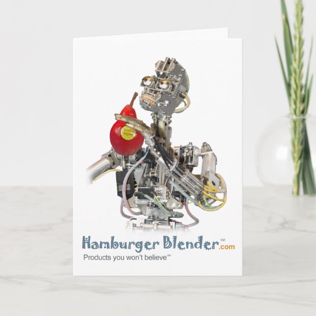 Autonomous Sticker Remover: Greeting Cards (Front)