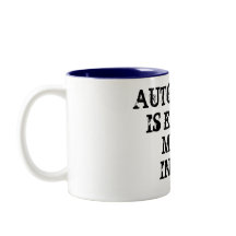 AUTOPHAGY IS EATING ME UPINSIDE