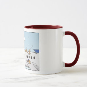 Autopilot Christmas Mug