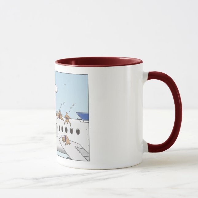 Autopilot Christmas Mug (Right)