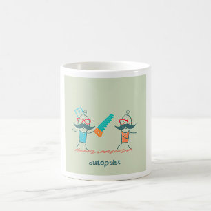 Autopsist Coffee Mug