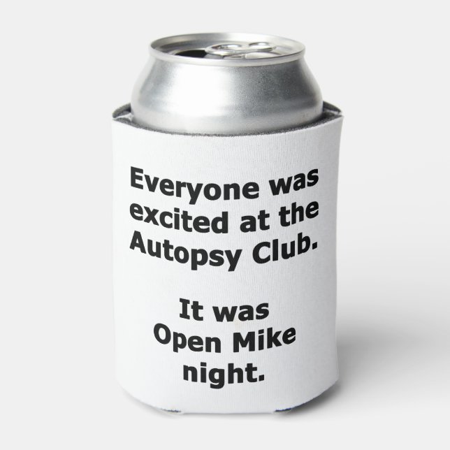 Autopsy Club Can Cooler (Can Front)