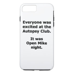 Autopsy Club iPhone 8 Plus/7 Plus Case