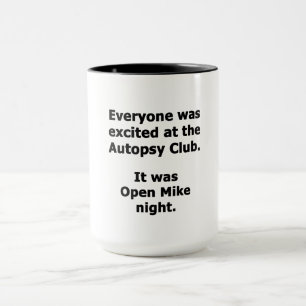 Autopsy Club Mug