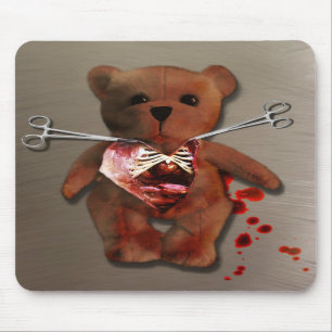Autopsy of T. Bear Mousepad