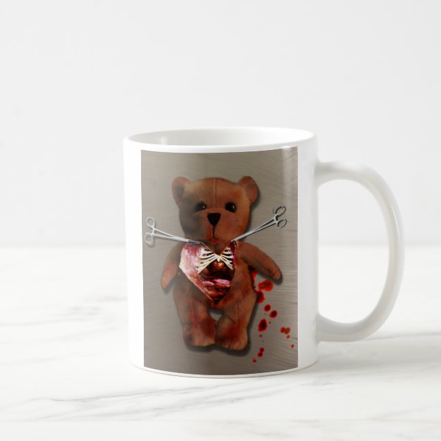 Autopsy of T. Bear Mug (Right)