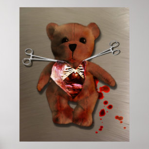 Autopsy of T. Bear Poster