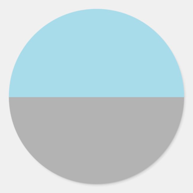 Autosexual Pride Flag Classic Round Sticker (Front)