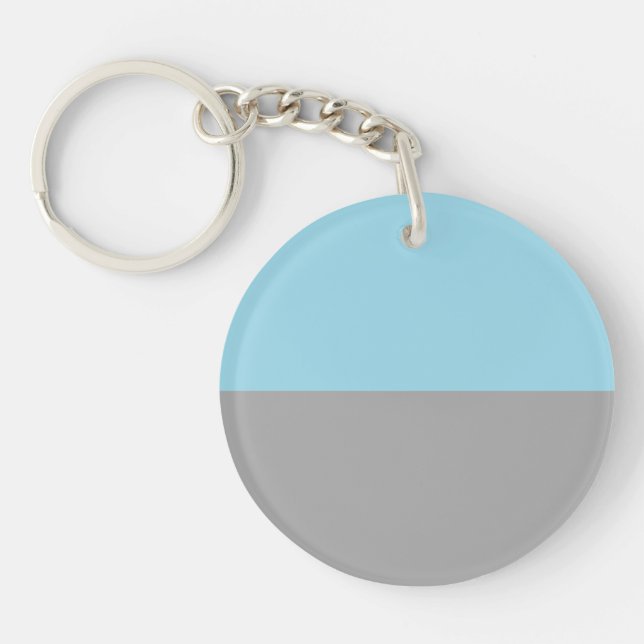 Autosexual Pride Flag Key Ring (Front)
