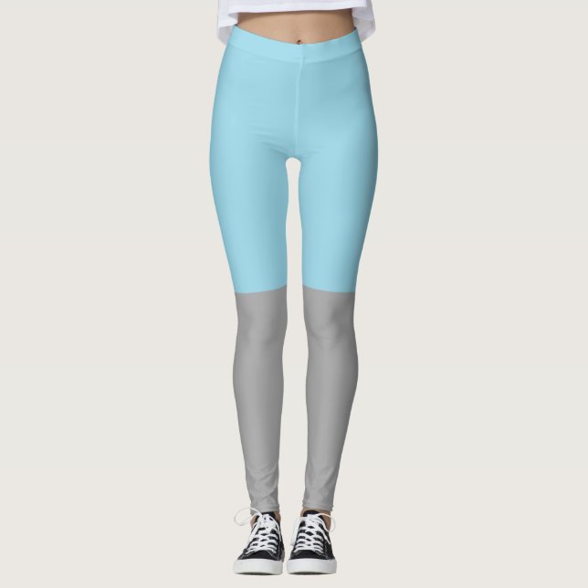 Autosexual Pride Flag Leggings (Front)