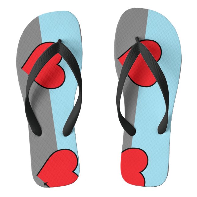 Autosexual Pride Thongs (Footbed)