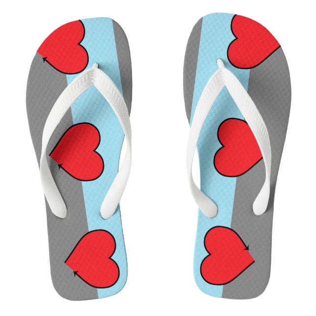 Autosexual Pride Thongs (Footbed)