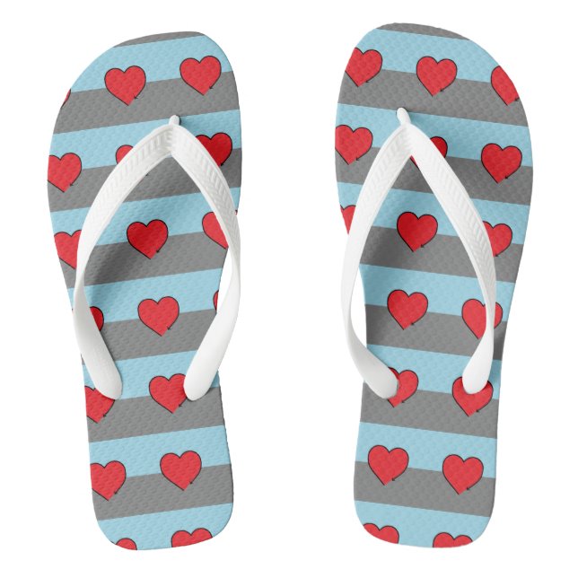 Autosexual Pride Thongs (Footbed)