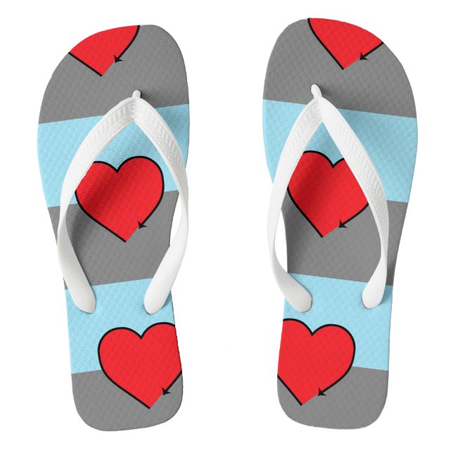 Autosexual Pride Thongs (Footbed)