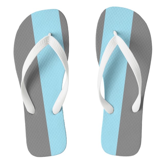 Autosexual Pride Thongs (Footbed)