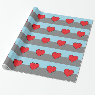 AUTOSEXUAL PRIDE WRAPPING PAPER