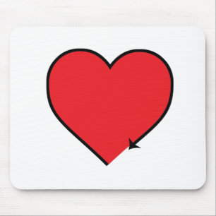 AUTOSEXUAL SYMBOL MOUSE PAD