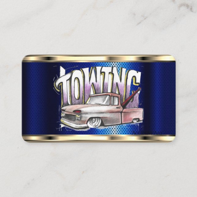 AutoTemplate Business Card (Front)