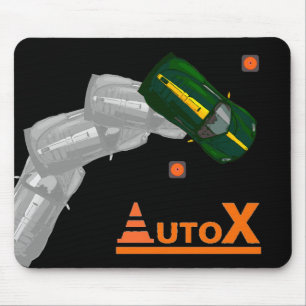 AUTOX-Green Mouse Pad