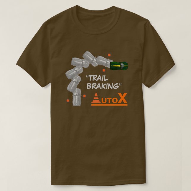 AUTOX-Green T-Shirt (Design Front)