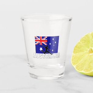 Autralia Football Soccer National Team Shot Glass