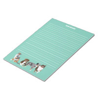 Autralian Shepherds Aussie Dogs Writing Paper