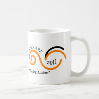 Autscape 2011 coffee mug