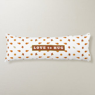 Autum leaves Body Pillow