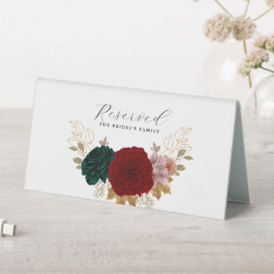 Autumanal Gold Burgundy Emerald Greeny Seating