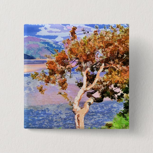 AUTUMN 15 CM SQUARE BADGE (Front)